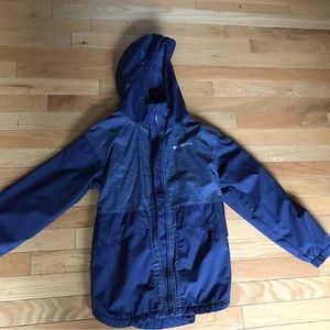 Columbia kids rain jacket